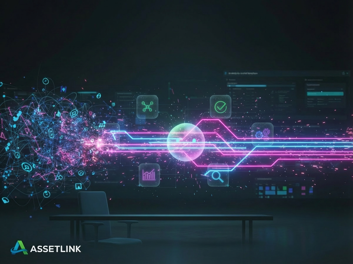 AI in assetmanagement faalt zonder leidingwerk
